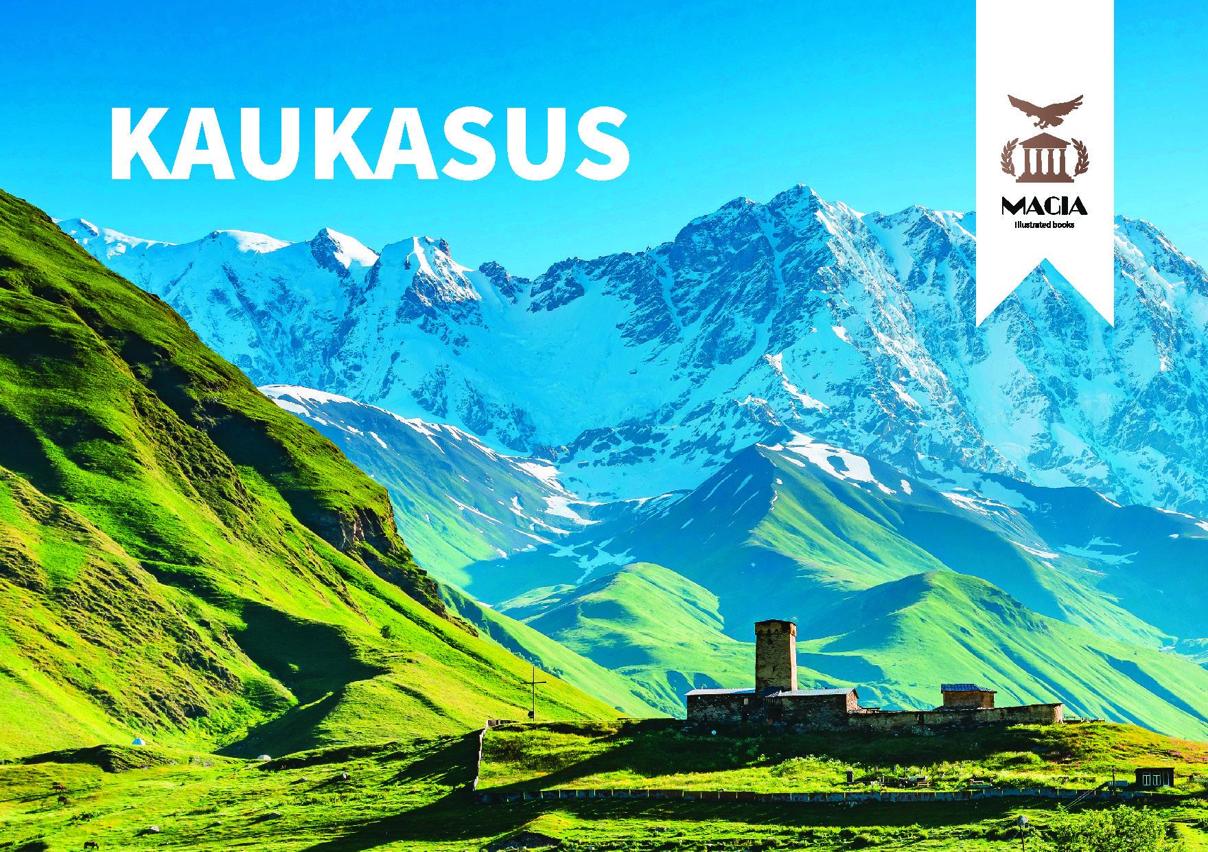 Vorderes Coverbild Bildband Kaukasus