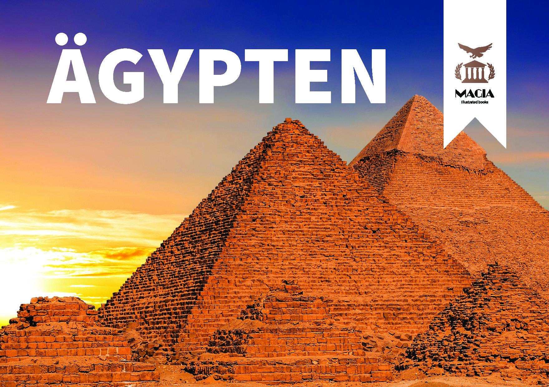 Vorderes Coverbild Bildband Ägypten