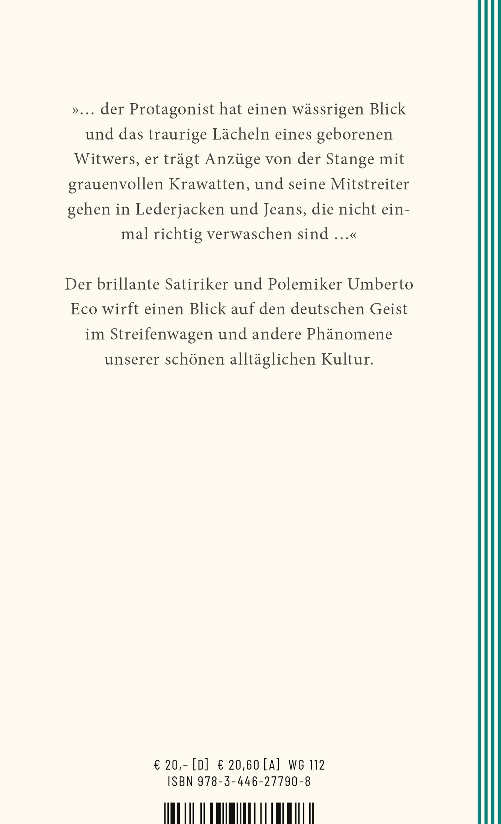 Beispielinhalt (Bild) Derrick oder die Leidenschaft für das Mittelmaß
