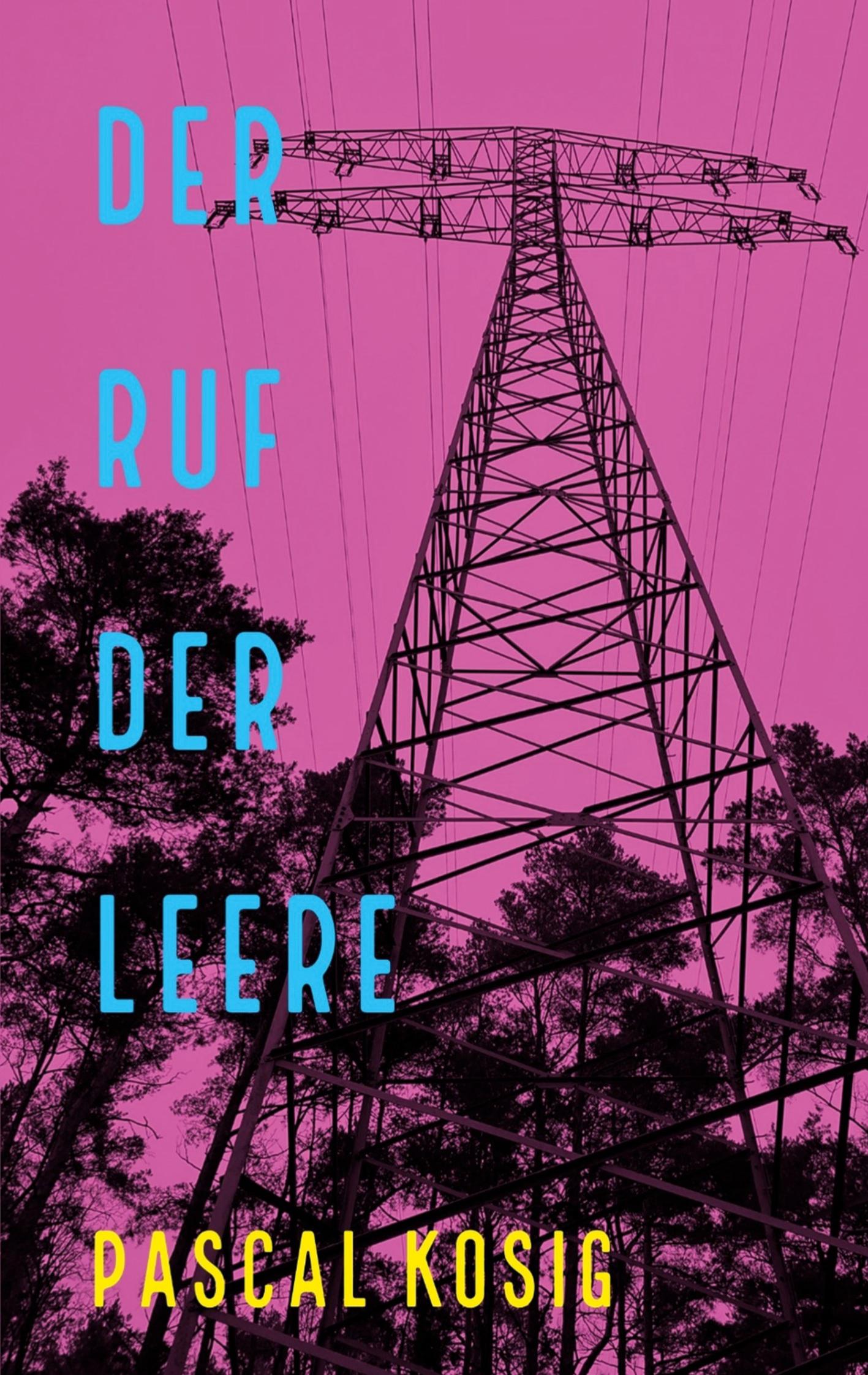 Vorderes Coverbild Der Ruf der Leere