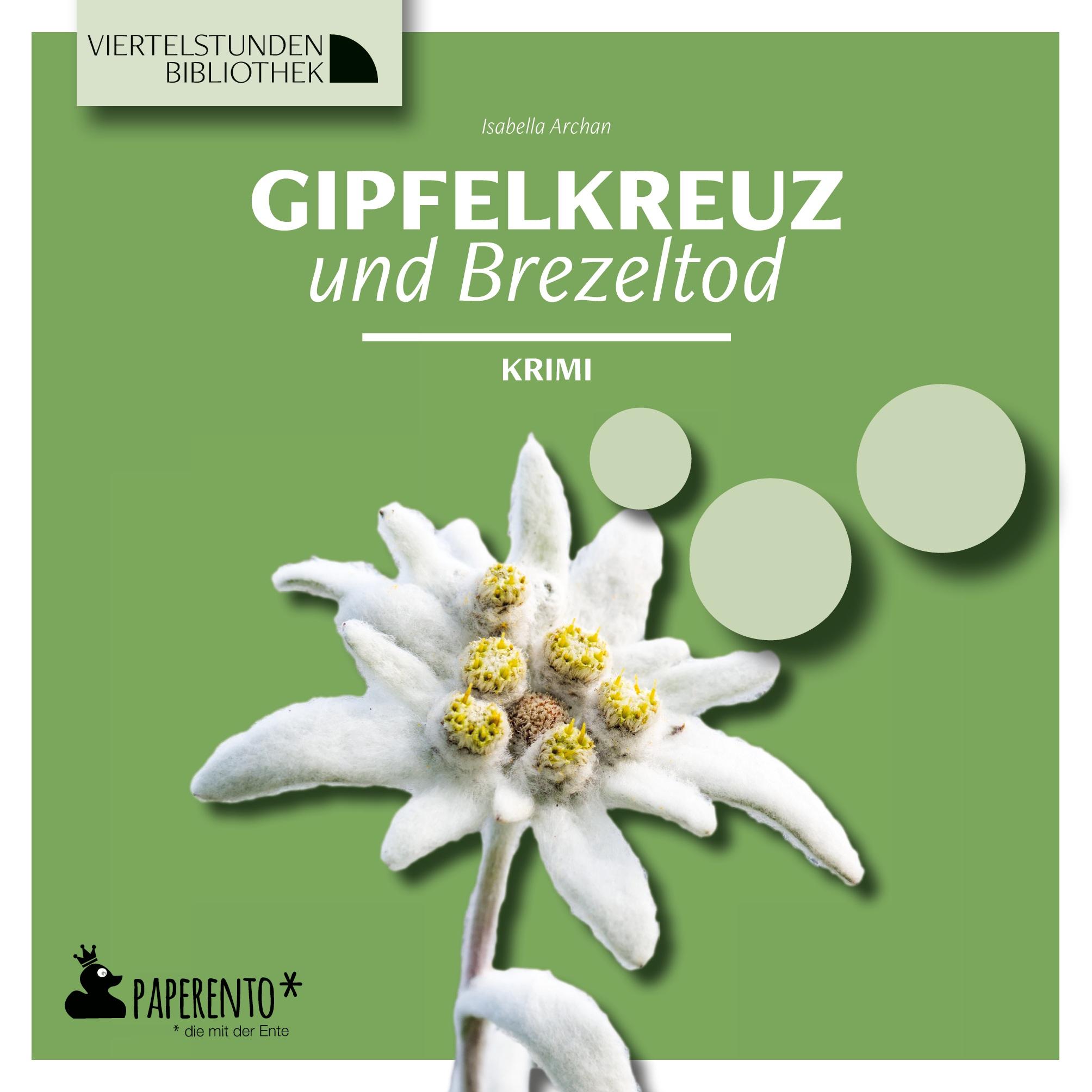 Vorderes Coverbild Gipfelkreuz und Brezeltod