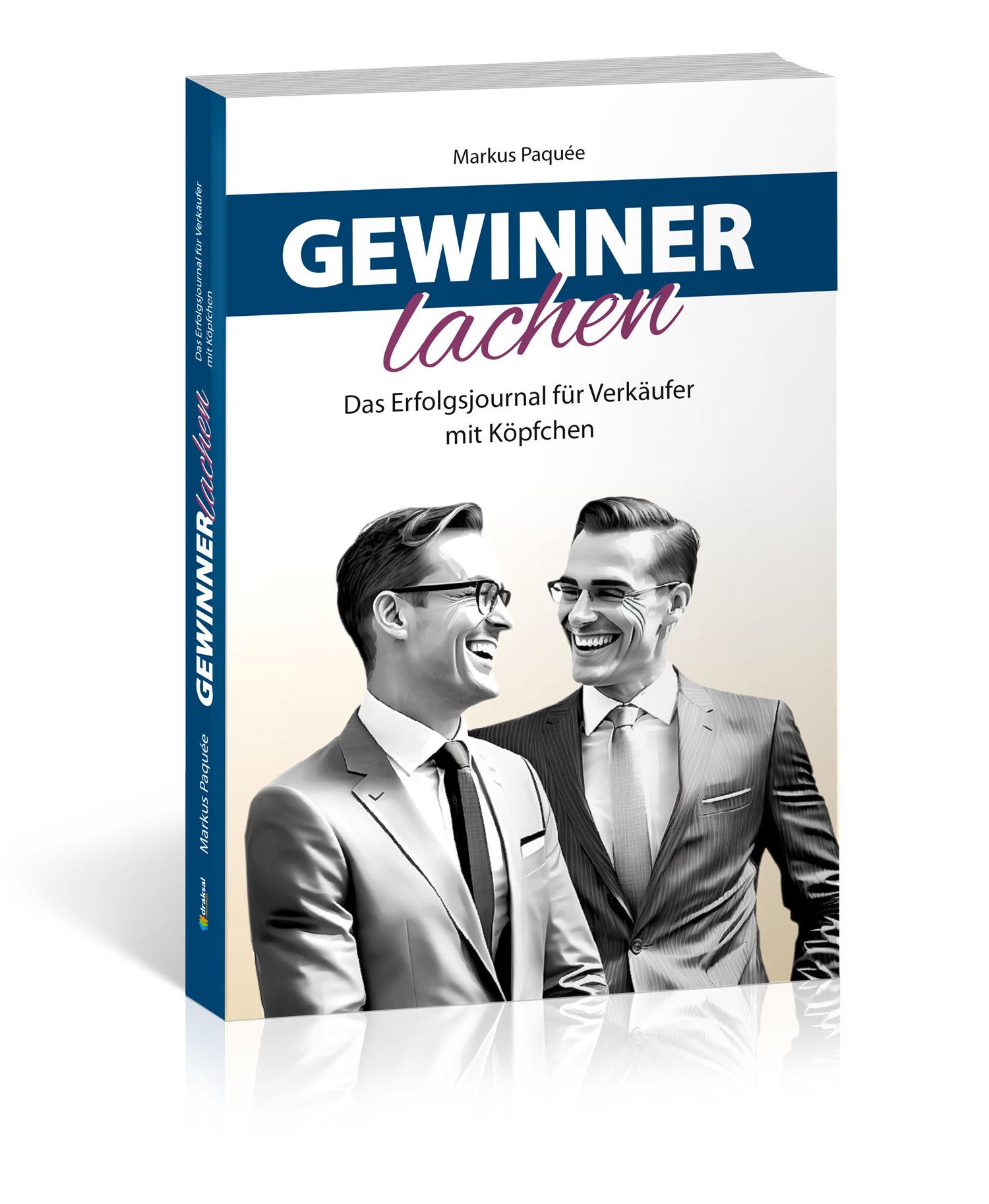 Vorderes Coverbild Gewinner lachen