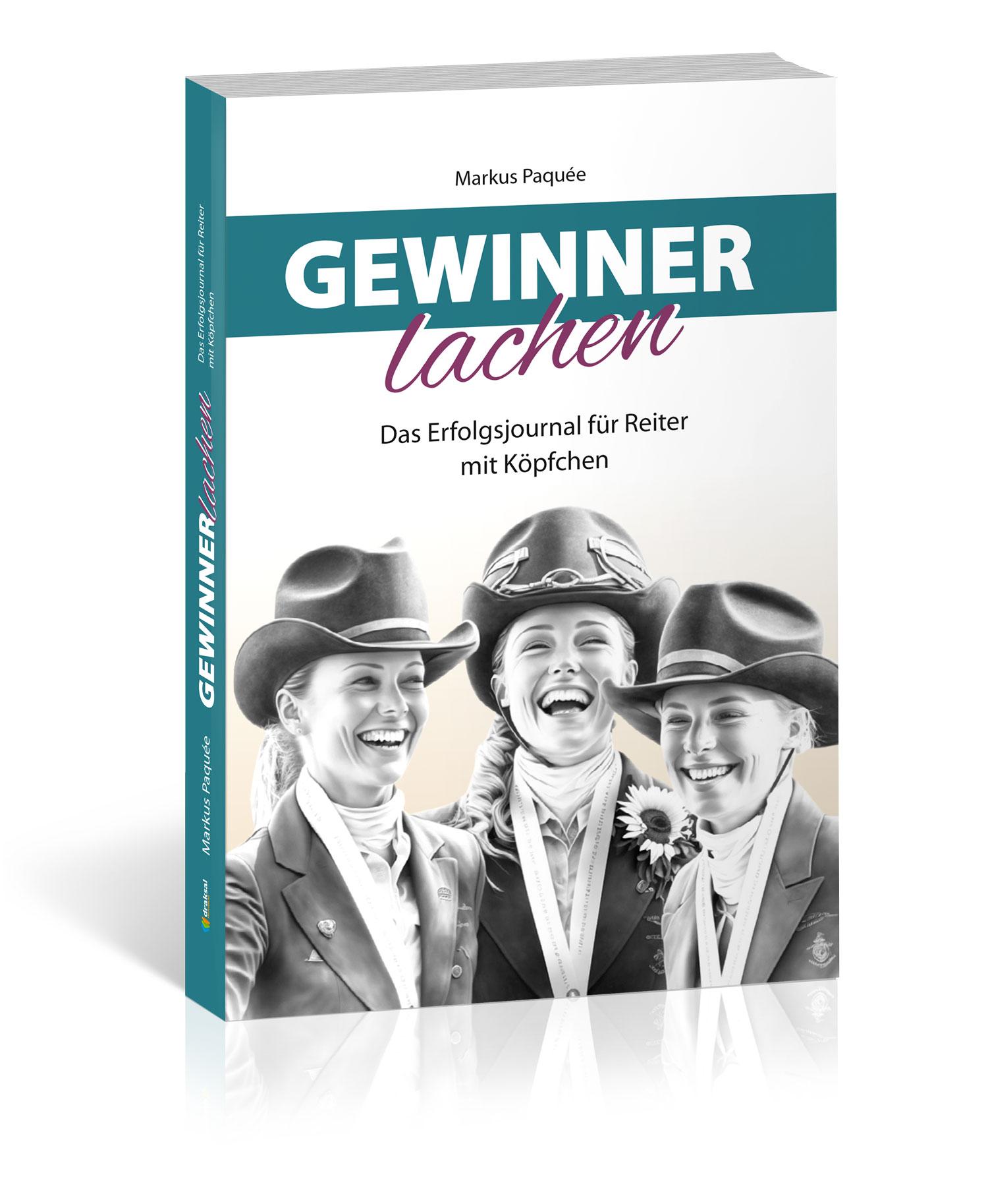Vorderes Coverbild Gewinner lachen