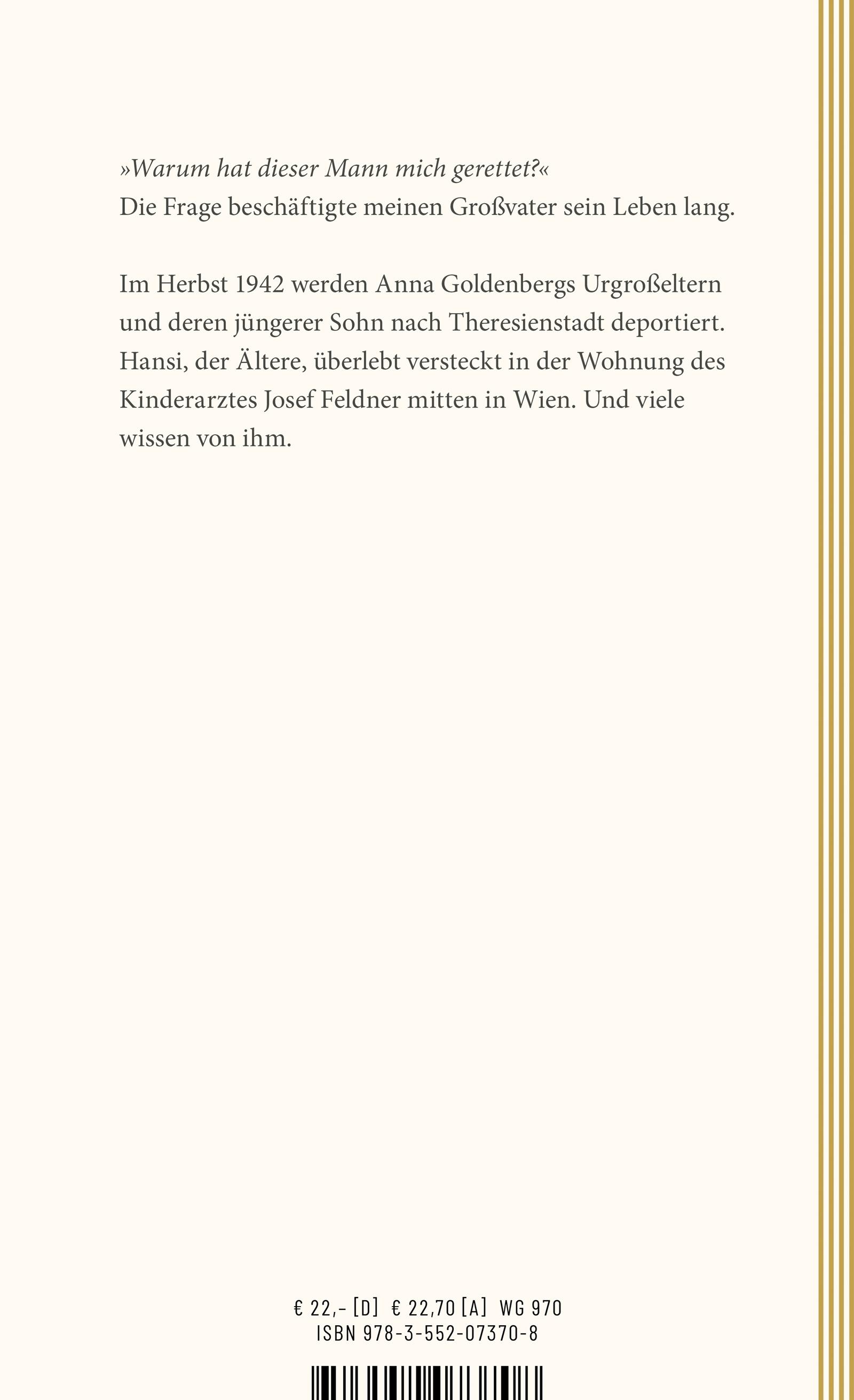 Beispielinhalt (Bild) Versteckte Jahre