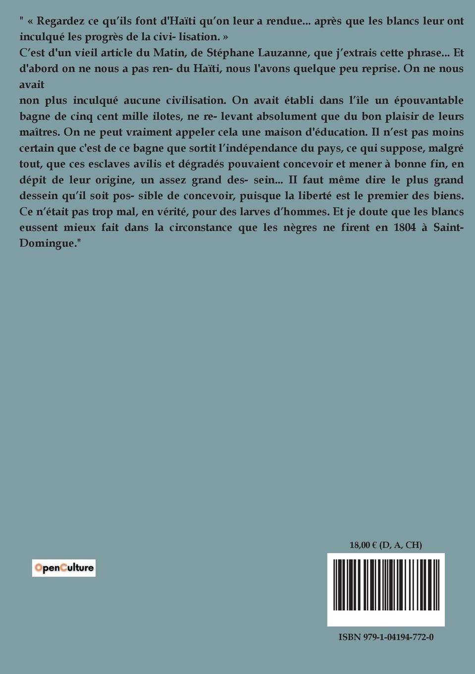 Rückseitencover Au gré du souvenir