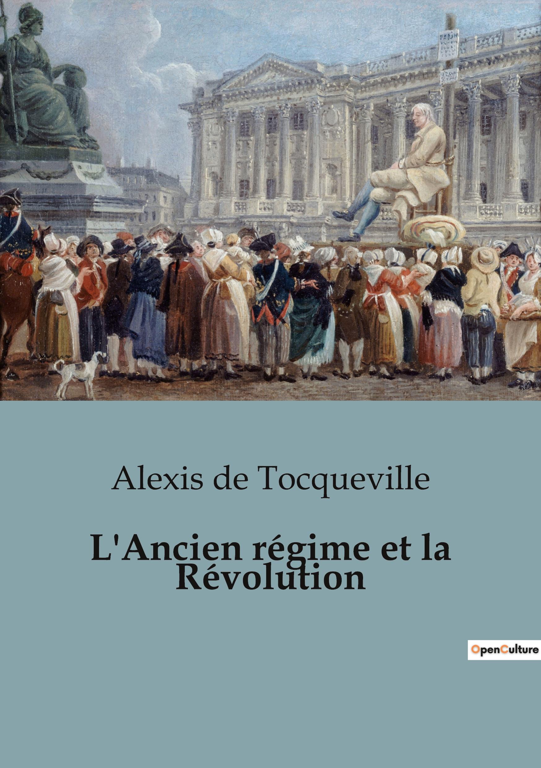 Vorderes Coverbild L'Ancien régime et la Révolution