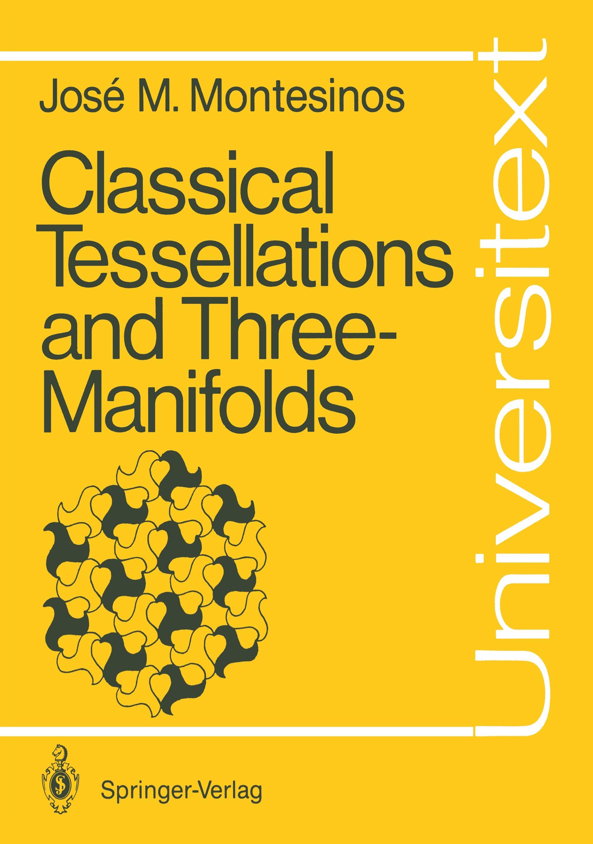 Vorderes Coverbild Classical Tessellations and Three-Manifolds