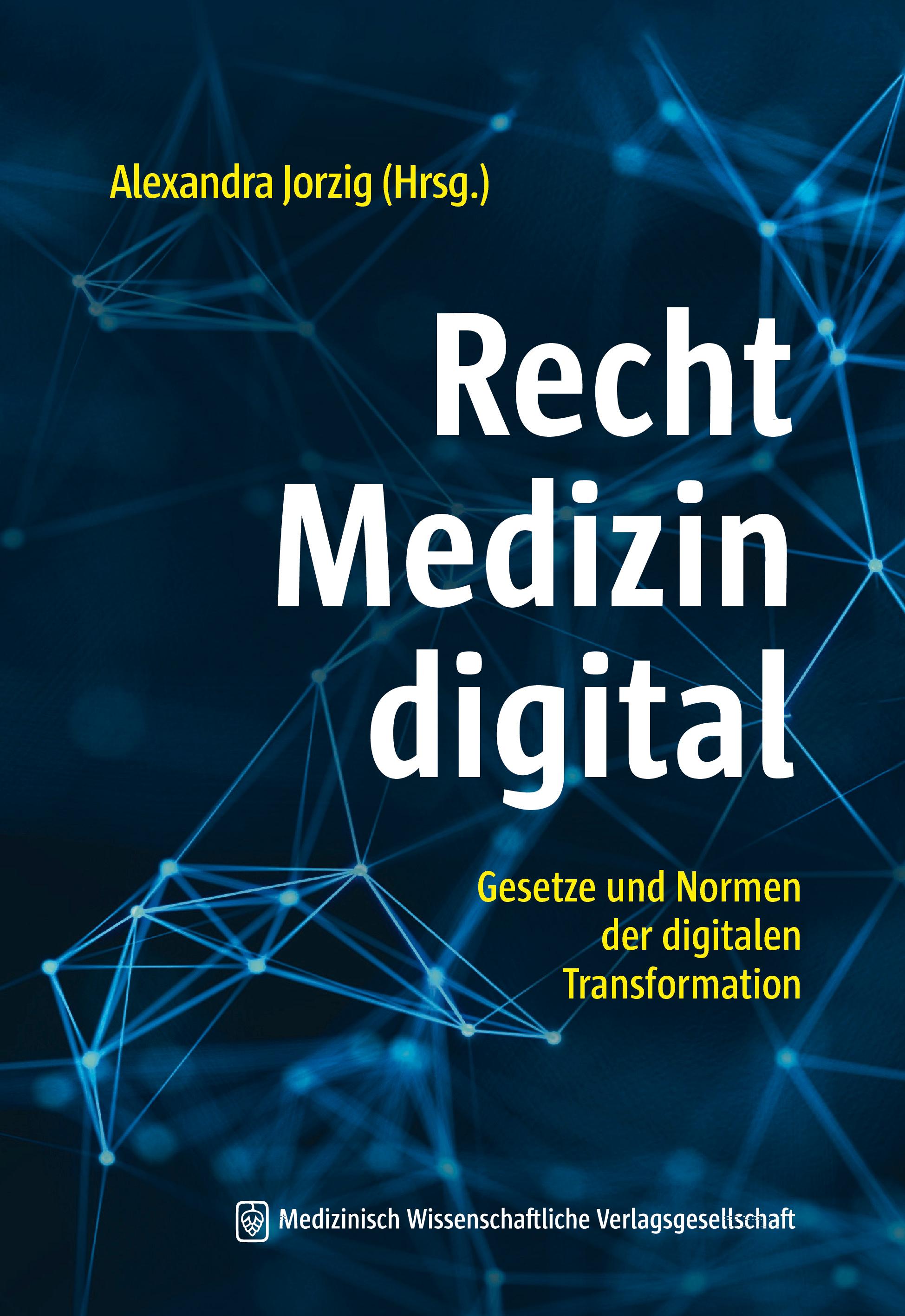 Vorderes Coverbild Recht - Medizin - digital
