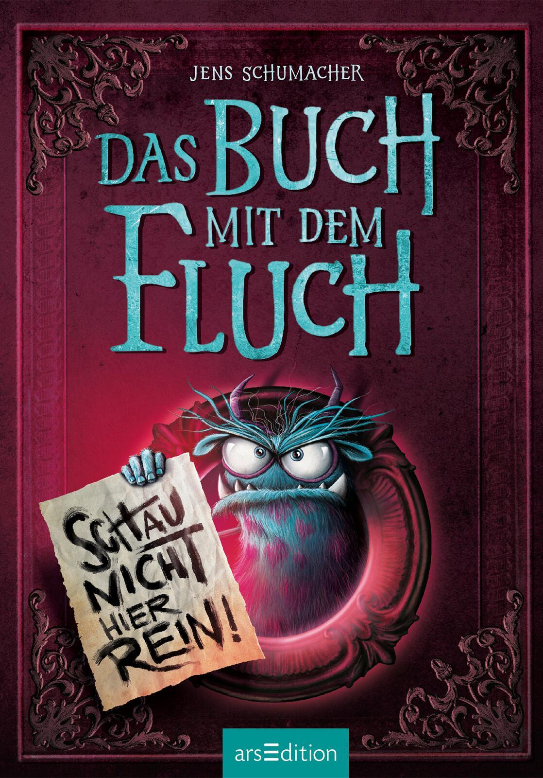 Beispielinhalt (Bild) Das Buch mit dem Fluch - Schau nicht hier rein! (Das Buch mit dem Fluch 3)