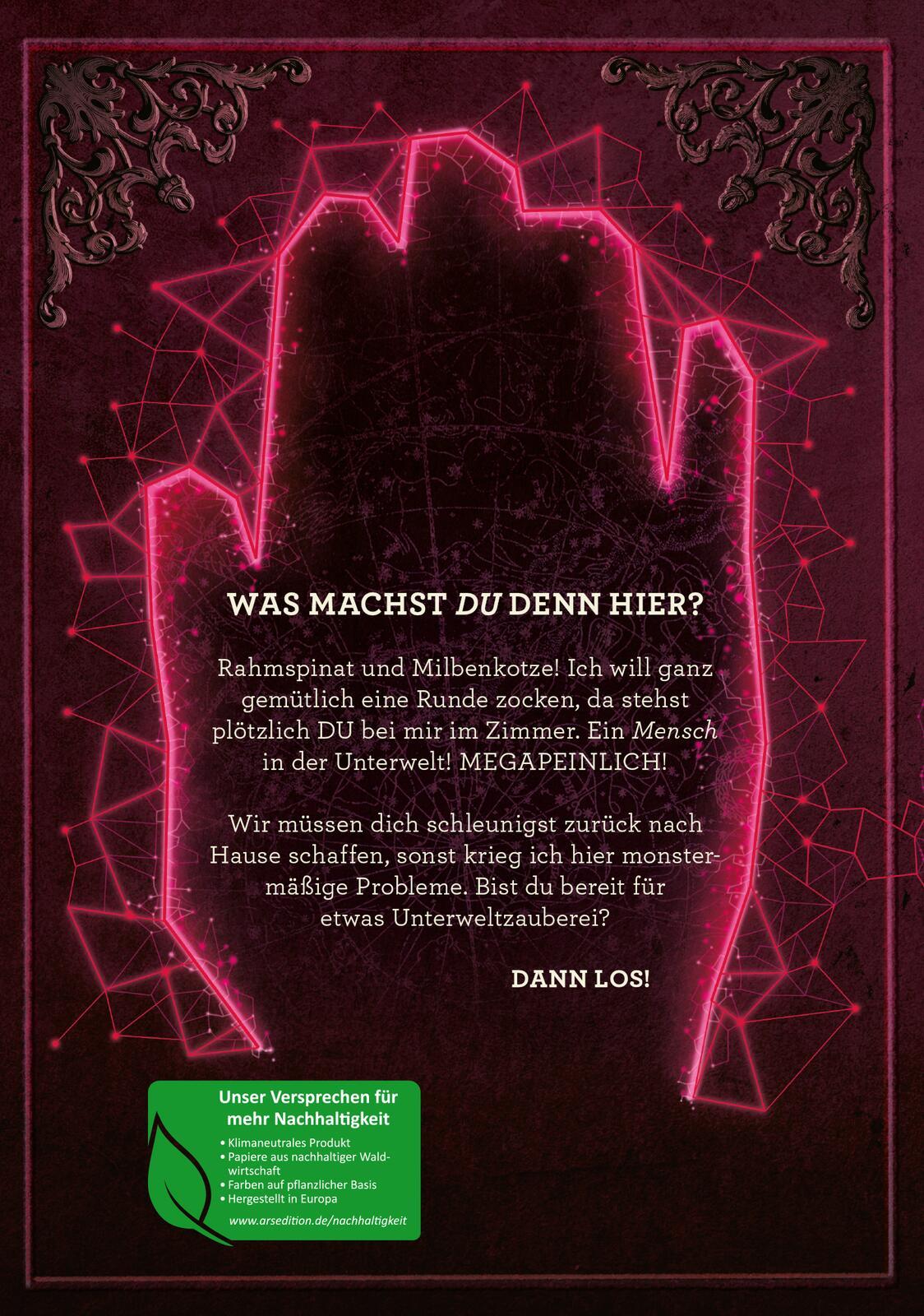 Rückseitencover Das Buch mit dem Fluch - Schau nicht hier rein! (Das Buch mit dem Fluch 3)