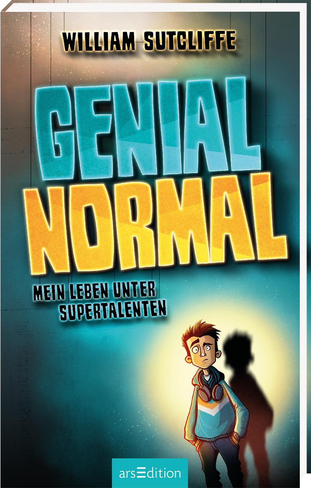 Vorderes Coverbild Genial normal