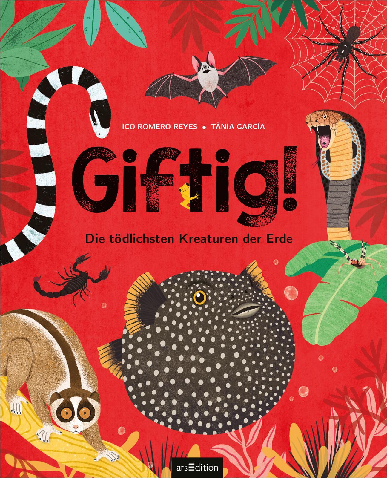 Beispielinhalt (Bild) Giftig!