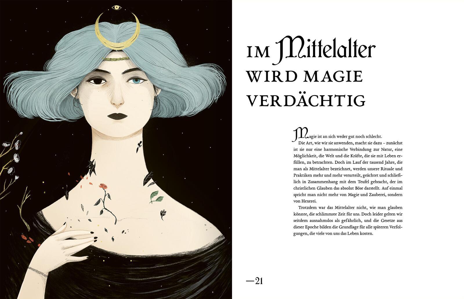 Beispielinhalt (Bild) Geheimnisse der Hexen