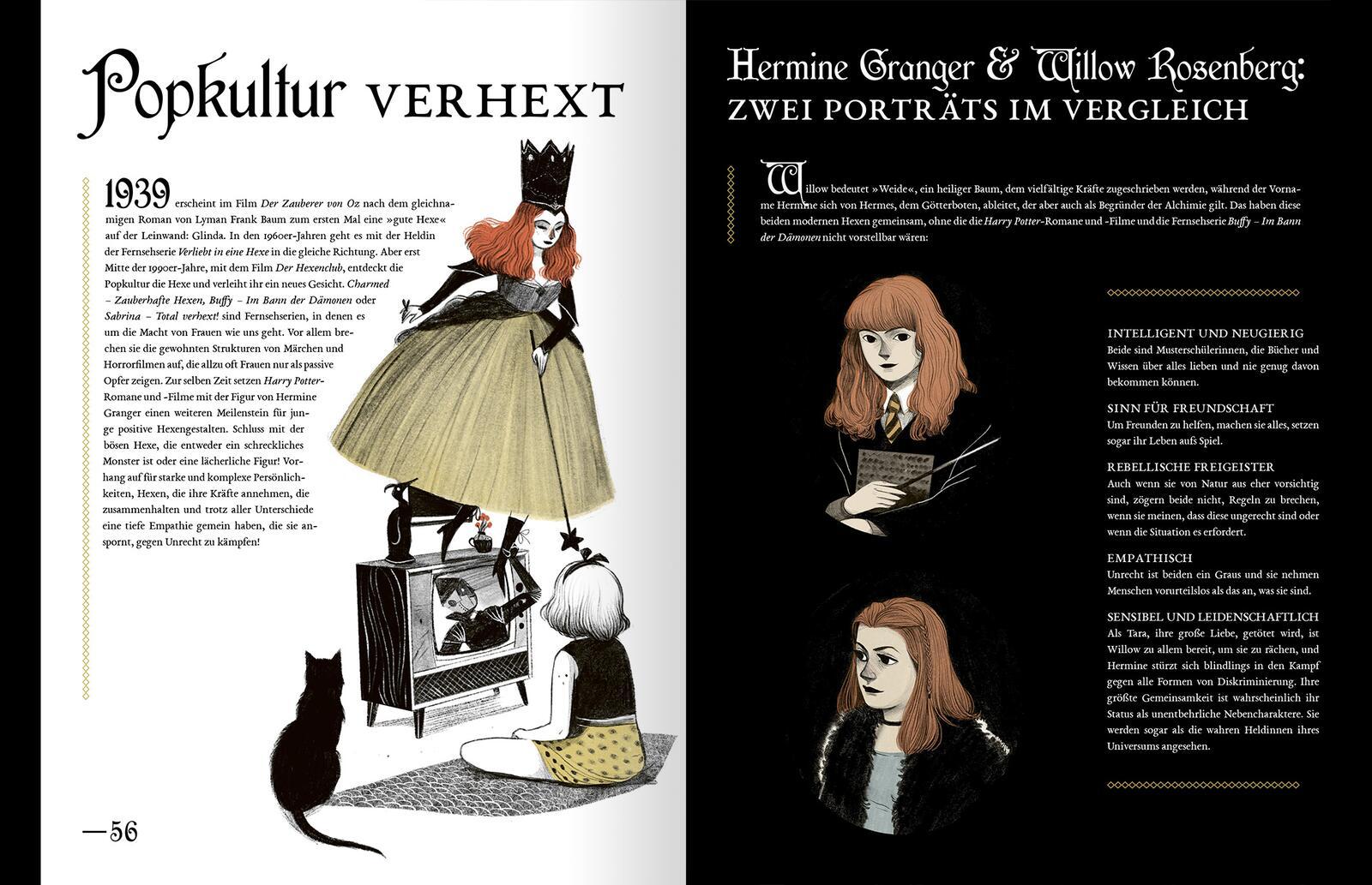 Beispielinhalt (Bild) Geheimnisse der Hexen