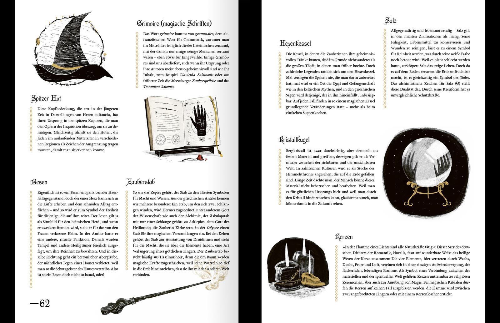 Beispielinhalt (Bild) Geheimnisse der Hexen