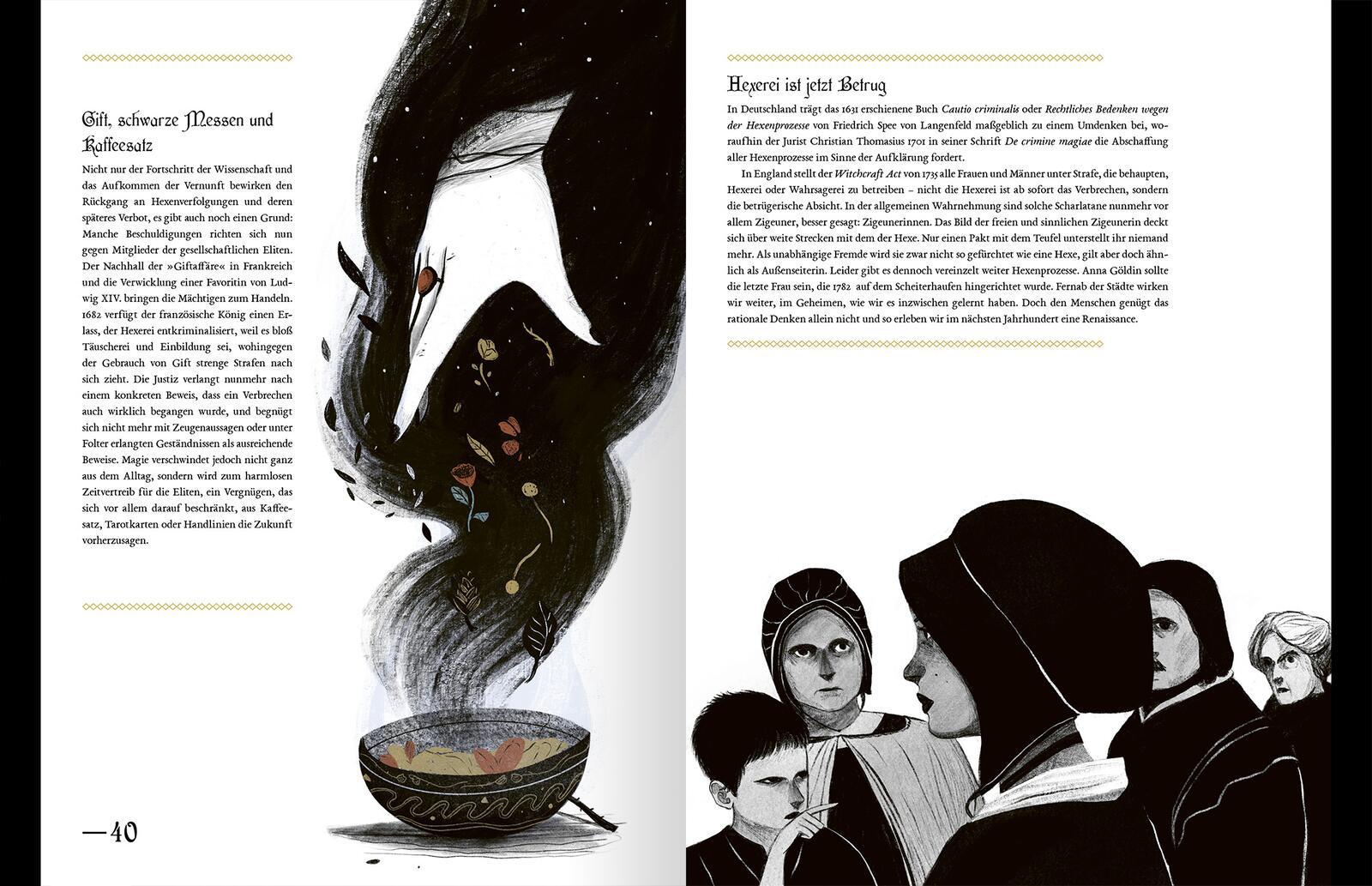 Beispielinhalt (Bild) Geheimnisse der Hexen