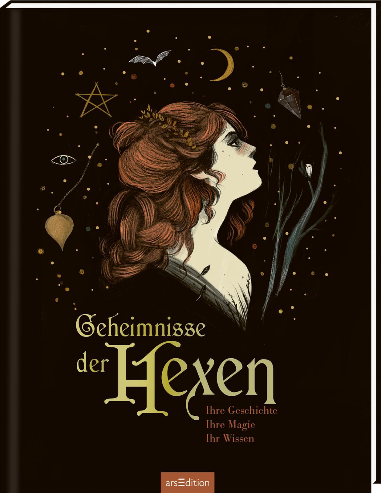 Vorderes Coverbild Geheimnisse der Hexen