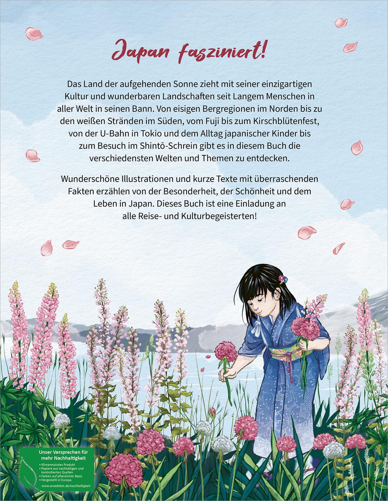 Rückseitencover Japan