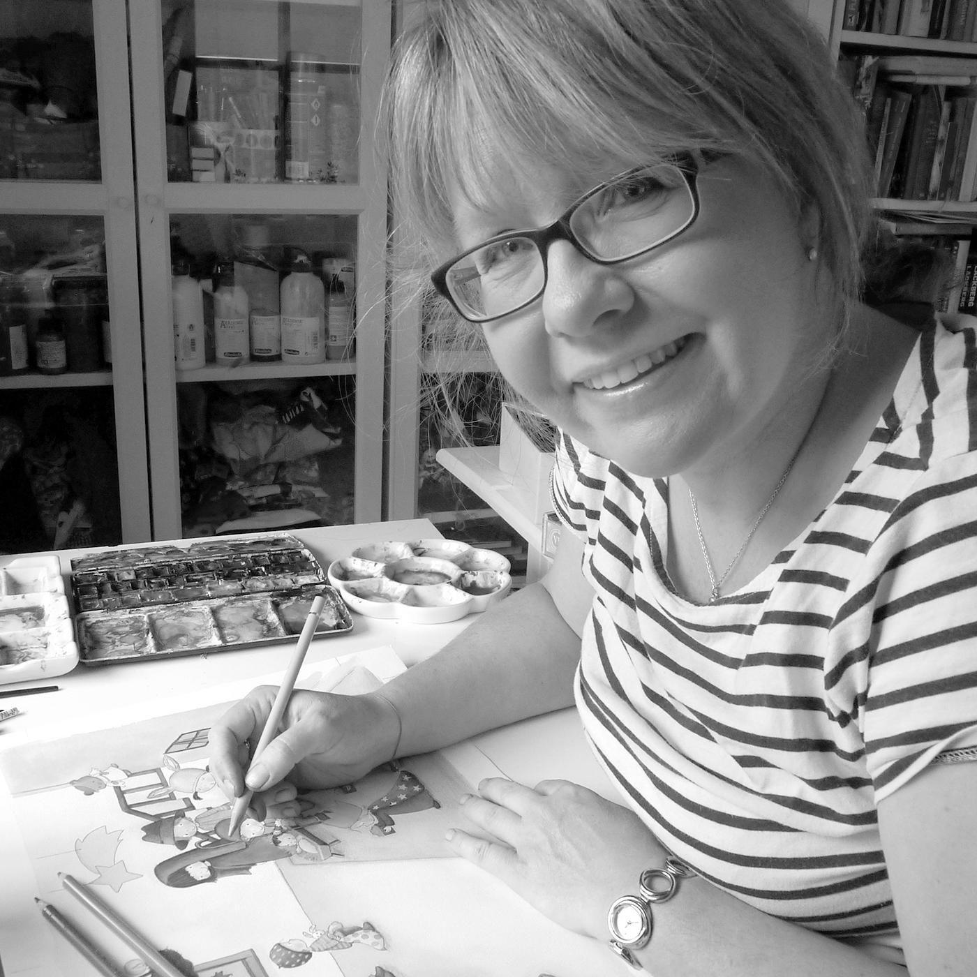 Autorenbild Nachts, wenn alles schläft: Eine Wichtelgeschichte