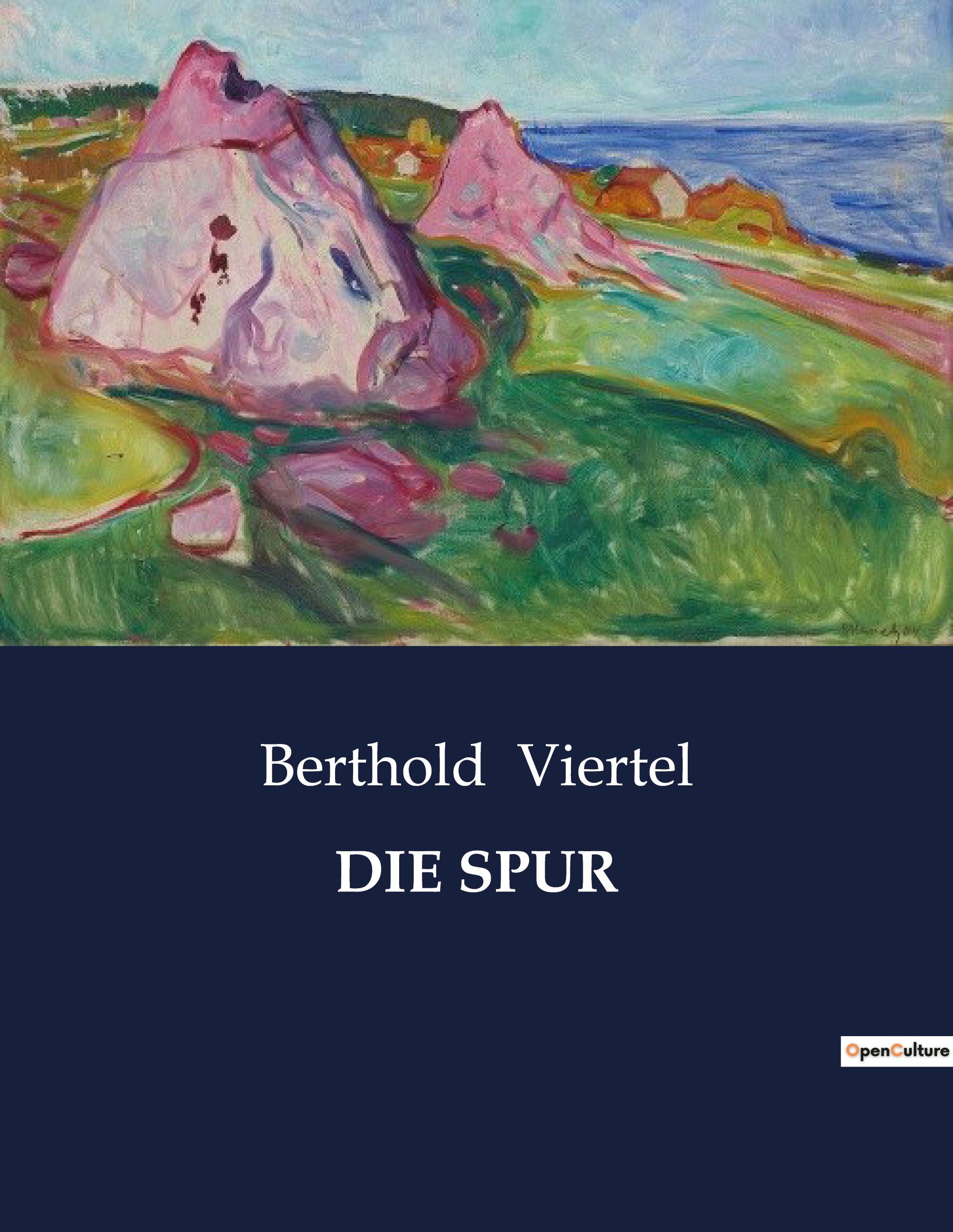 Vorderes Coverbild DIE SPUR