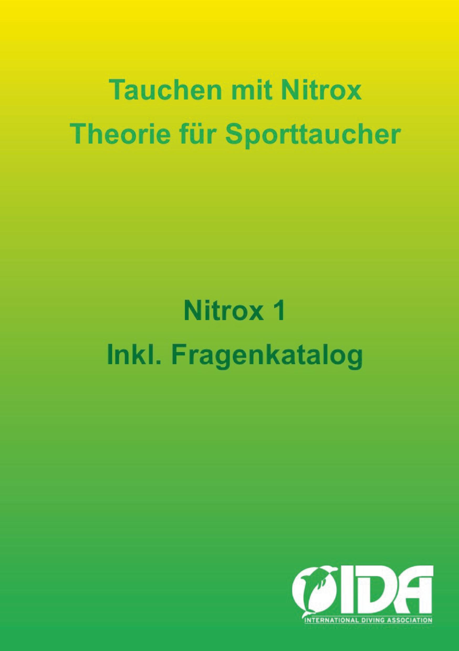 Vorderes Coverbild Tauchen mit Nitrox