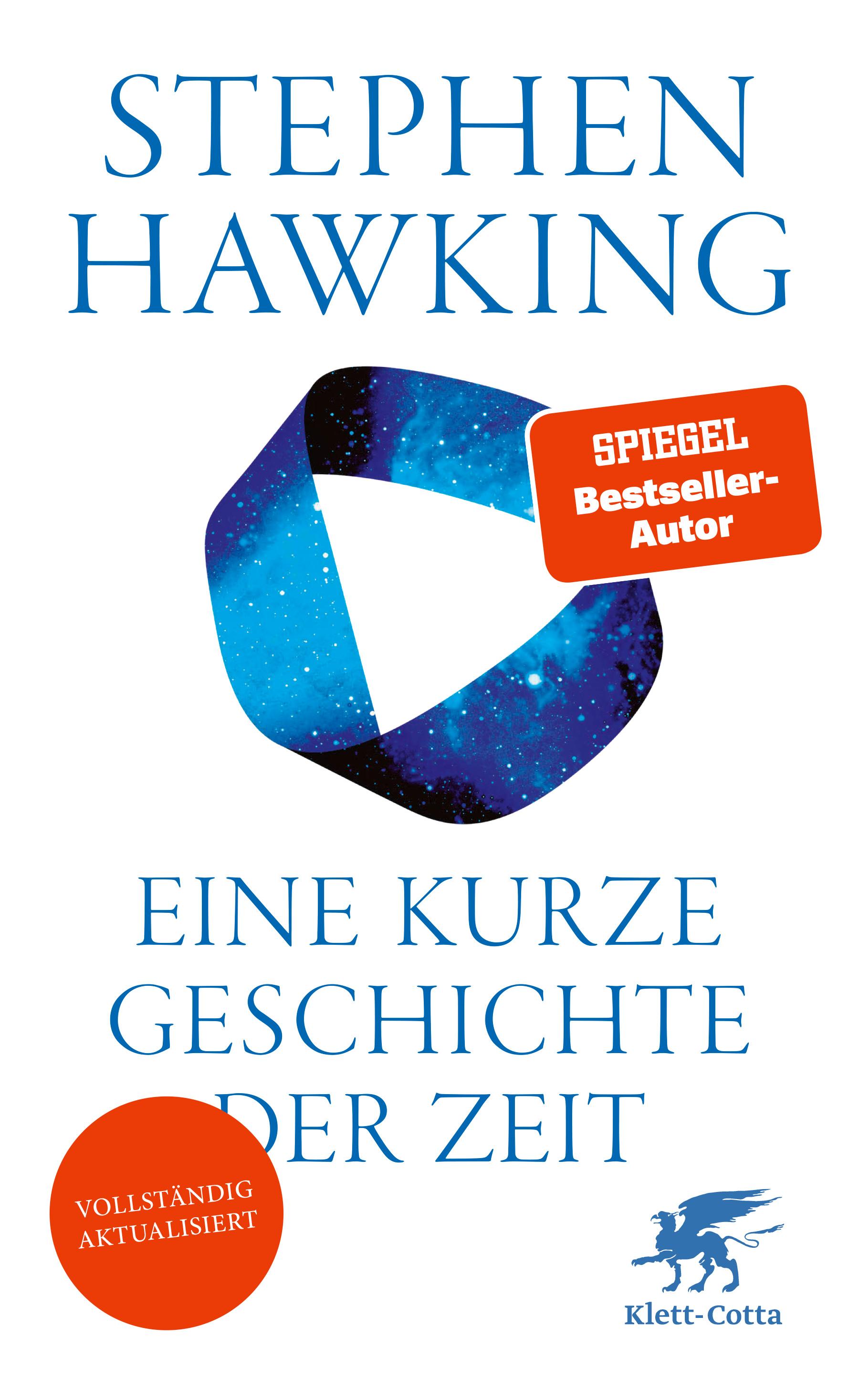 Vorderes Coverbild Eine kurze Geschichte der Zeit
