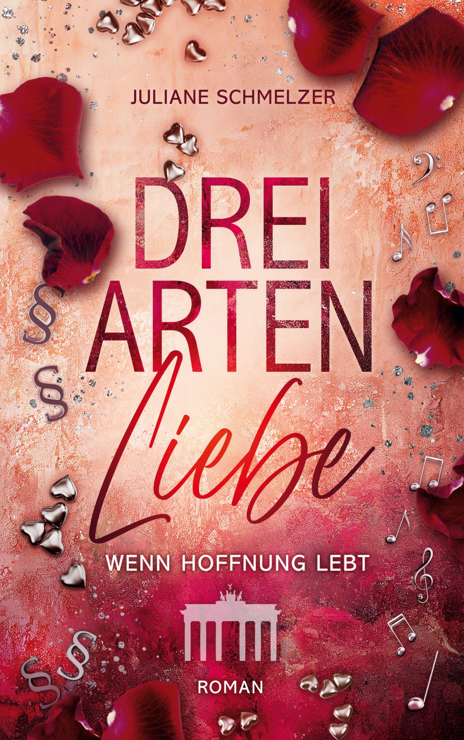 Vorderes Coverbild Drei Arten Liebe