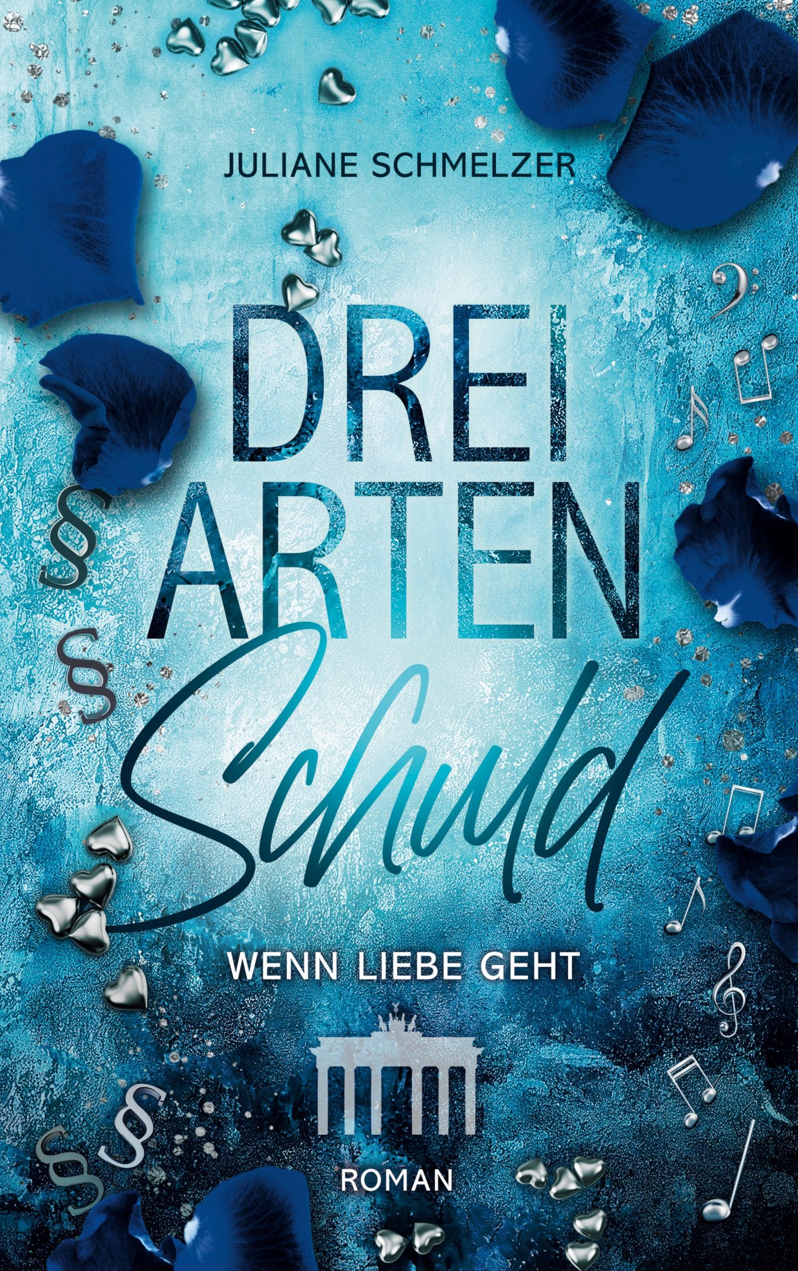 Vorderes Coverbild Drei Arten Schuld