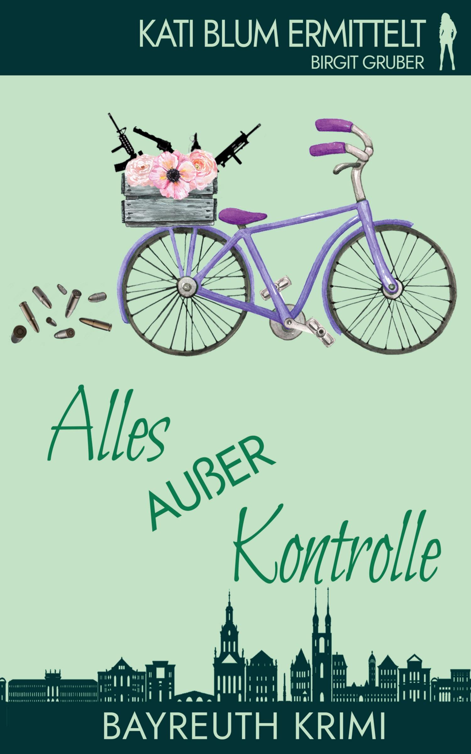 Vorderes Coverbild Alles auÃ?er Kontrolle