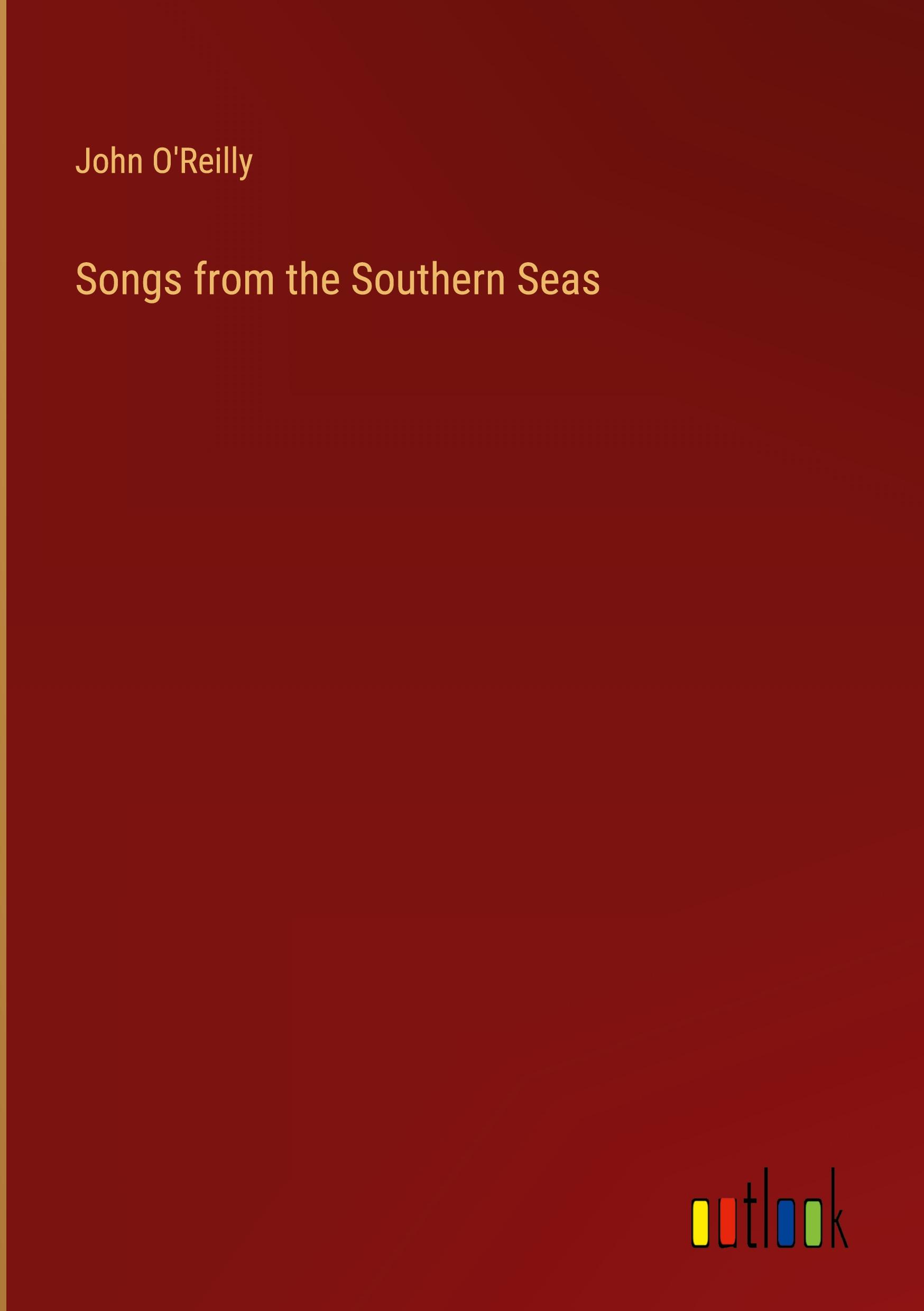 Vorderes Coverbild Songs from the Southern Seas
