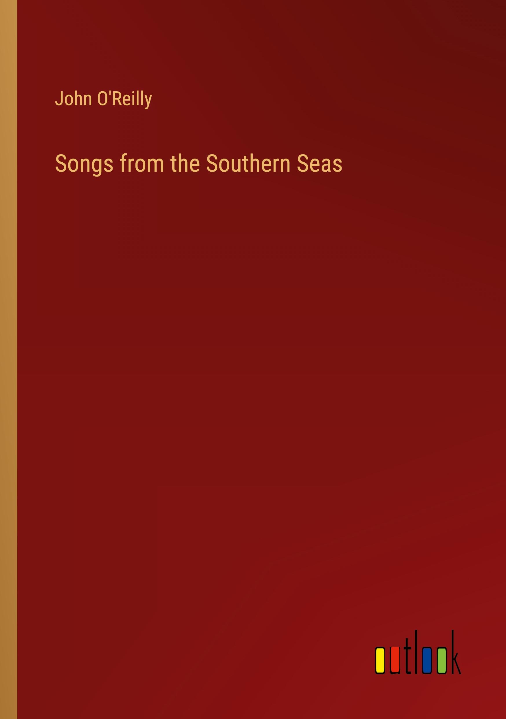 Vorderes Coverbild Songs from the Southern Seas
