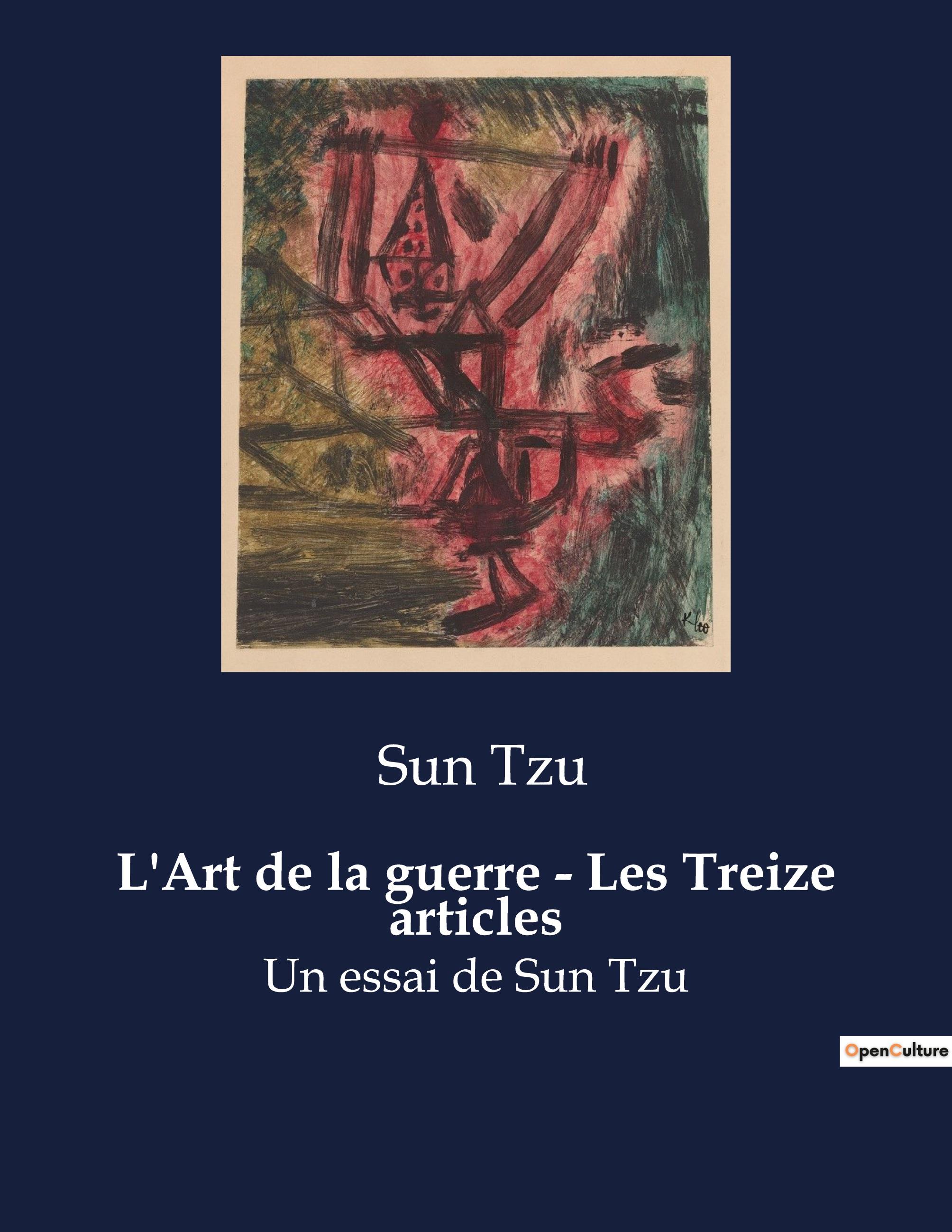 Vorderes Coverbild L'Art de la guerre - Les Treize articles