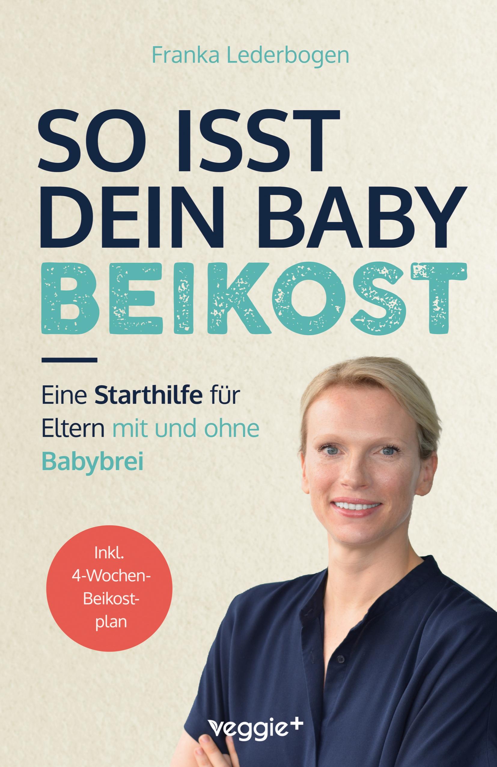 Vorderes Coverbild So isst dein Baby Beikost