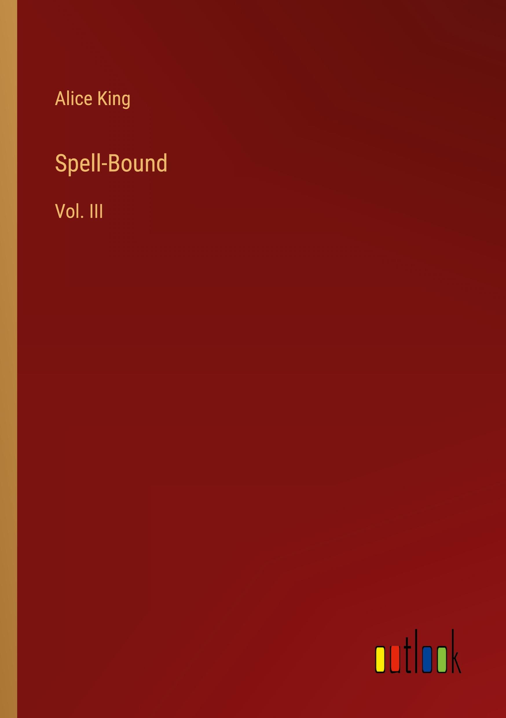 Vorderes Coverbild Spell-Bound