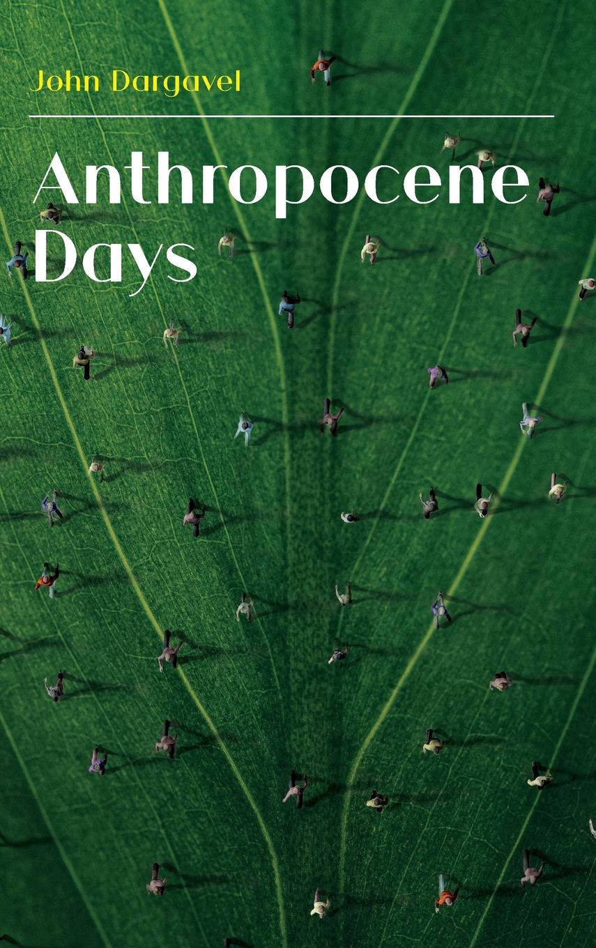 Vorderes Coverbild Anthropocene Days