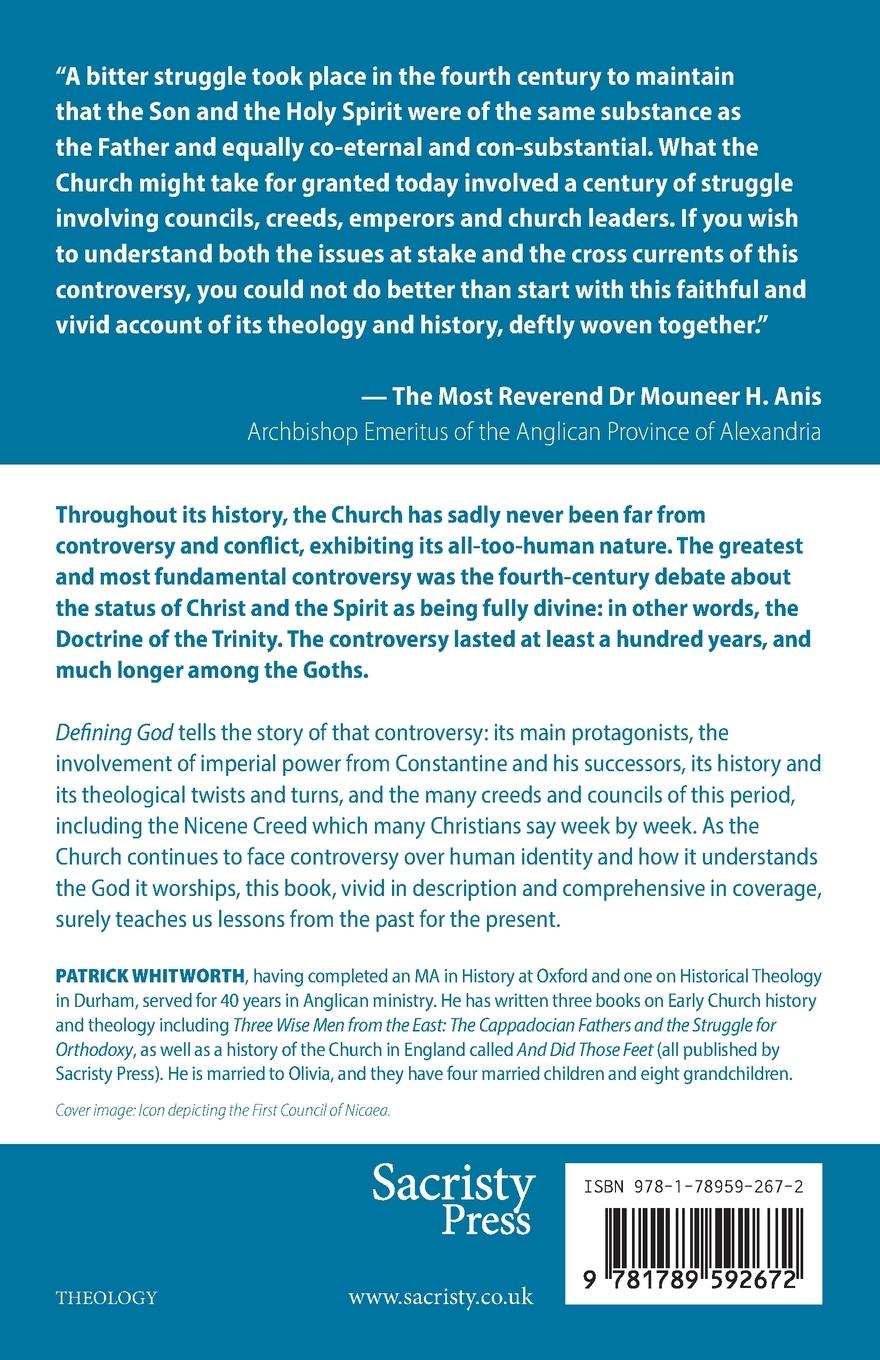 Rückseitencover Defining God