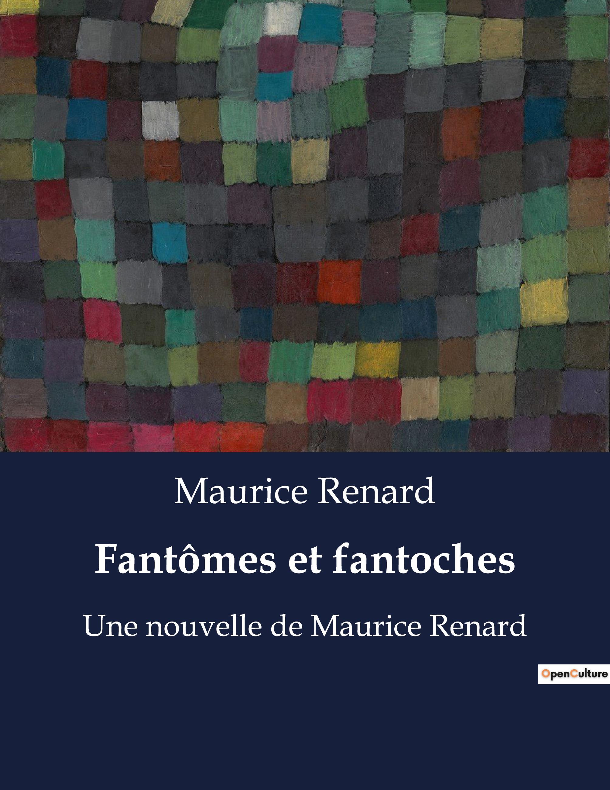 Vorderes Coverbild Fantômes et fantoches