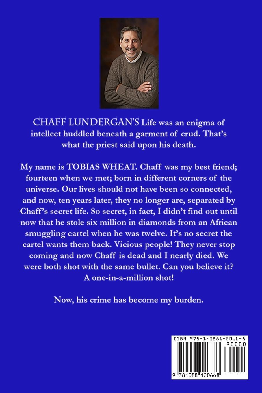 Rückseitencover THE MURDER OF  TOBIAS WHEAT