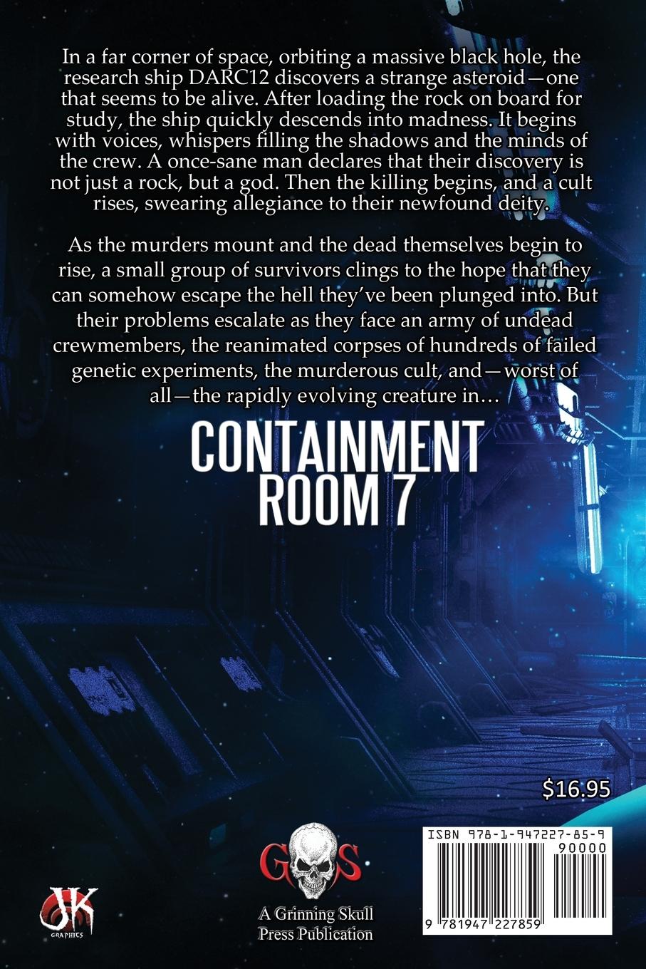 Rückseitencover CONTAINMENT ROOM 7