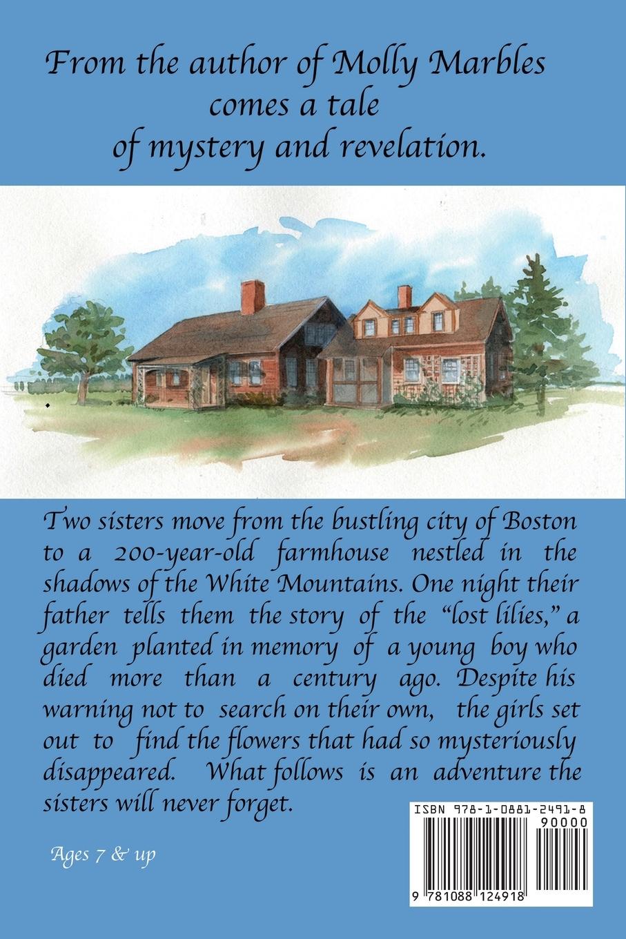 Rückseitencover The Legend of the Lost Lilies