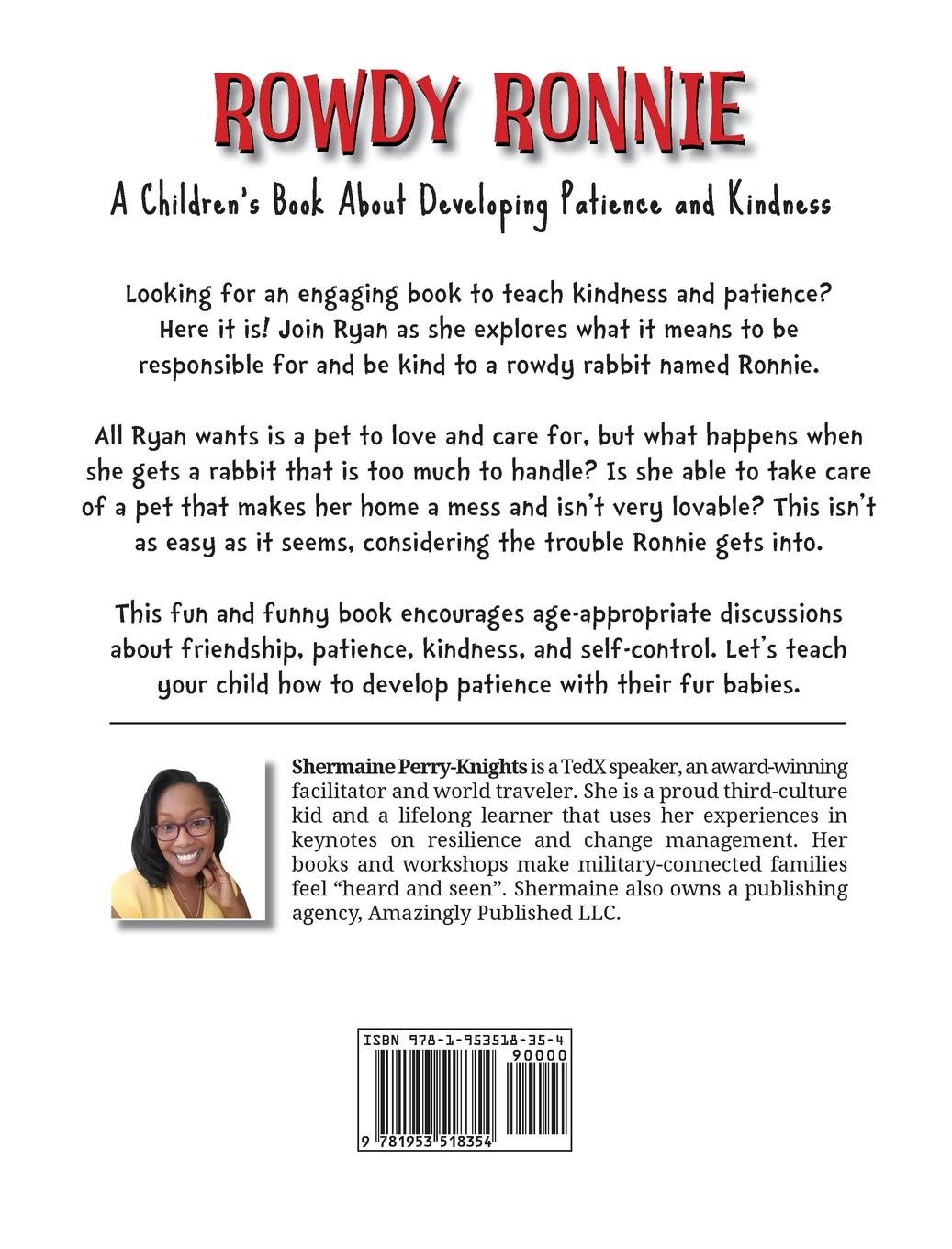 Rückseitencover Rowdy Ronnie