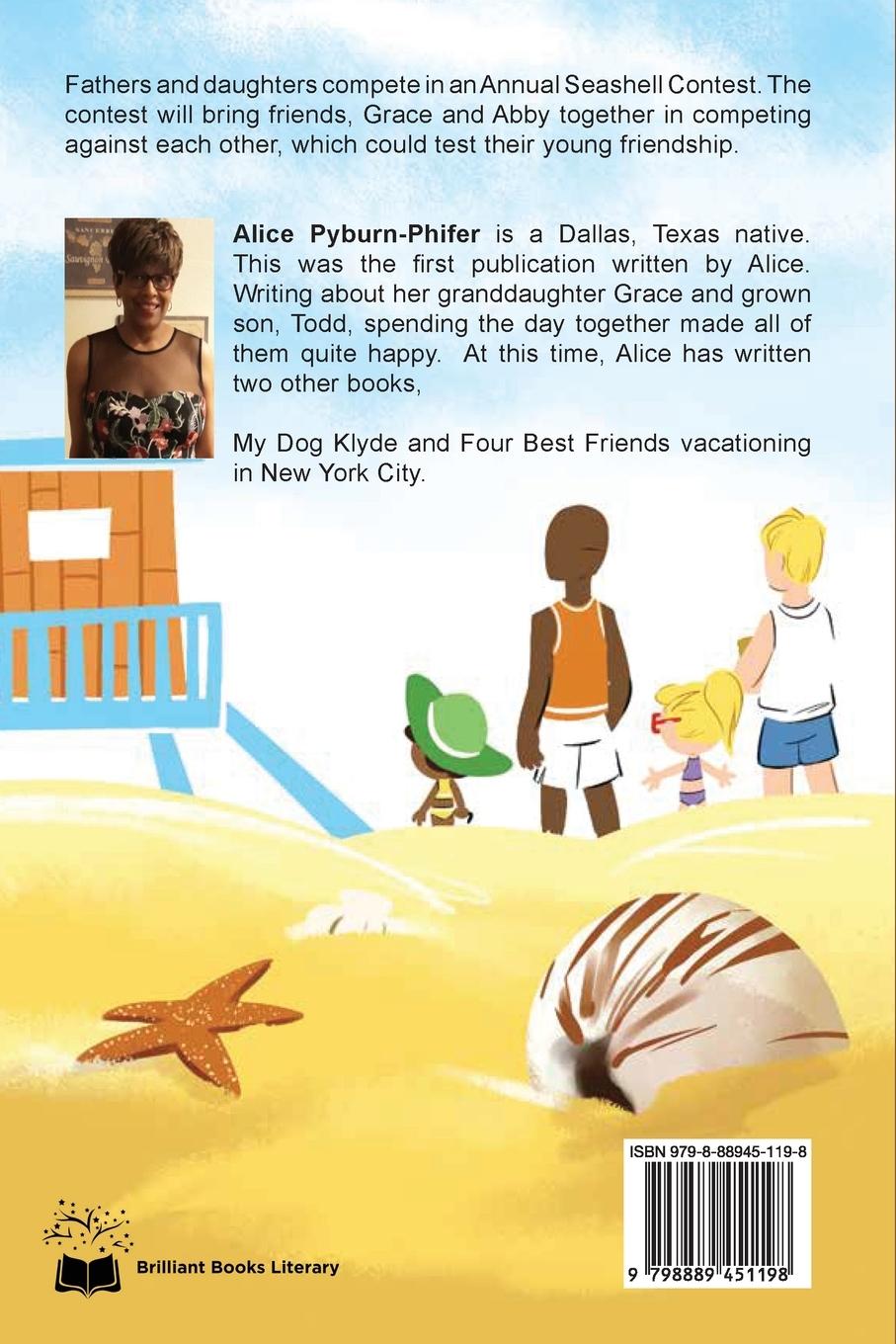 Rückseitencover Daughters, Fathers, and Seashells