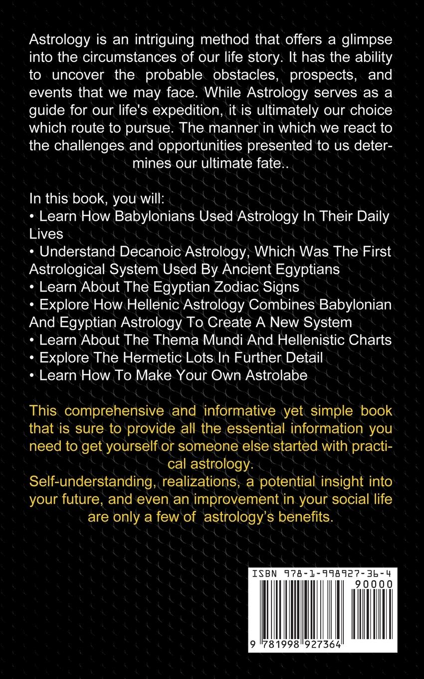 Rückseitencover Astrology