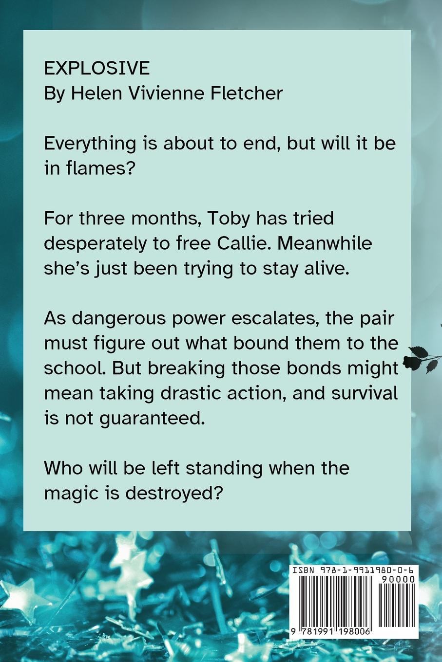 Rückseitencover Explosive