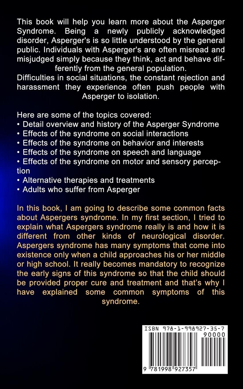 Rückseitencover Asperger Syndrome