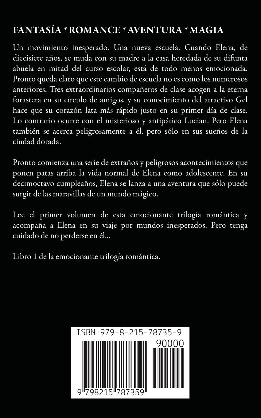 Rückseitencover Luces mágicas (Libro 1)