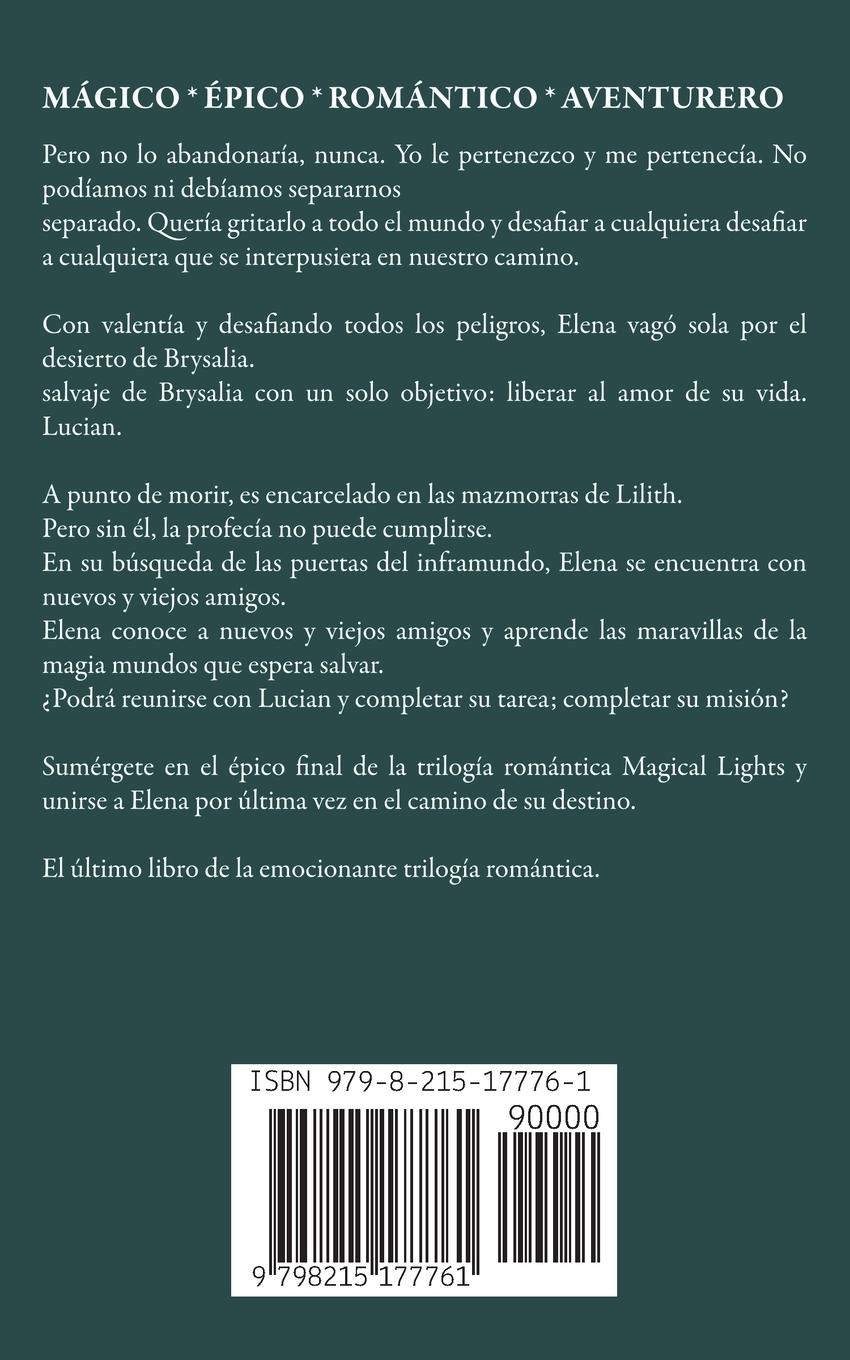 Rückseitencover Luces mágicas (Libro 3)