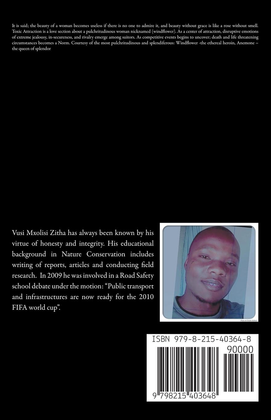 Rückseitencover Toxic Attraction