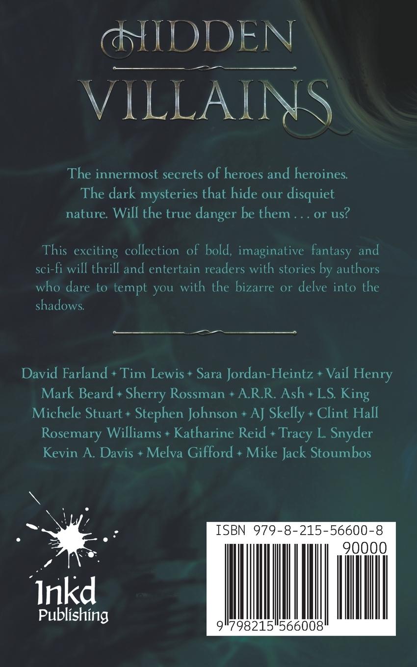 Rückseitencover Hidden Villains