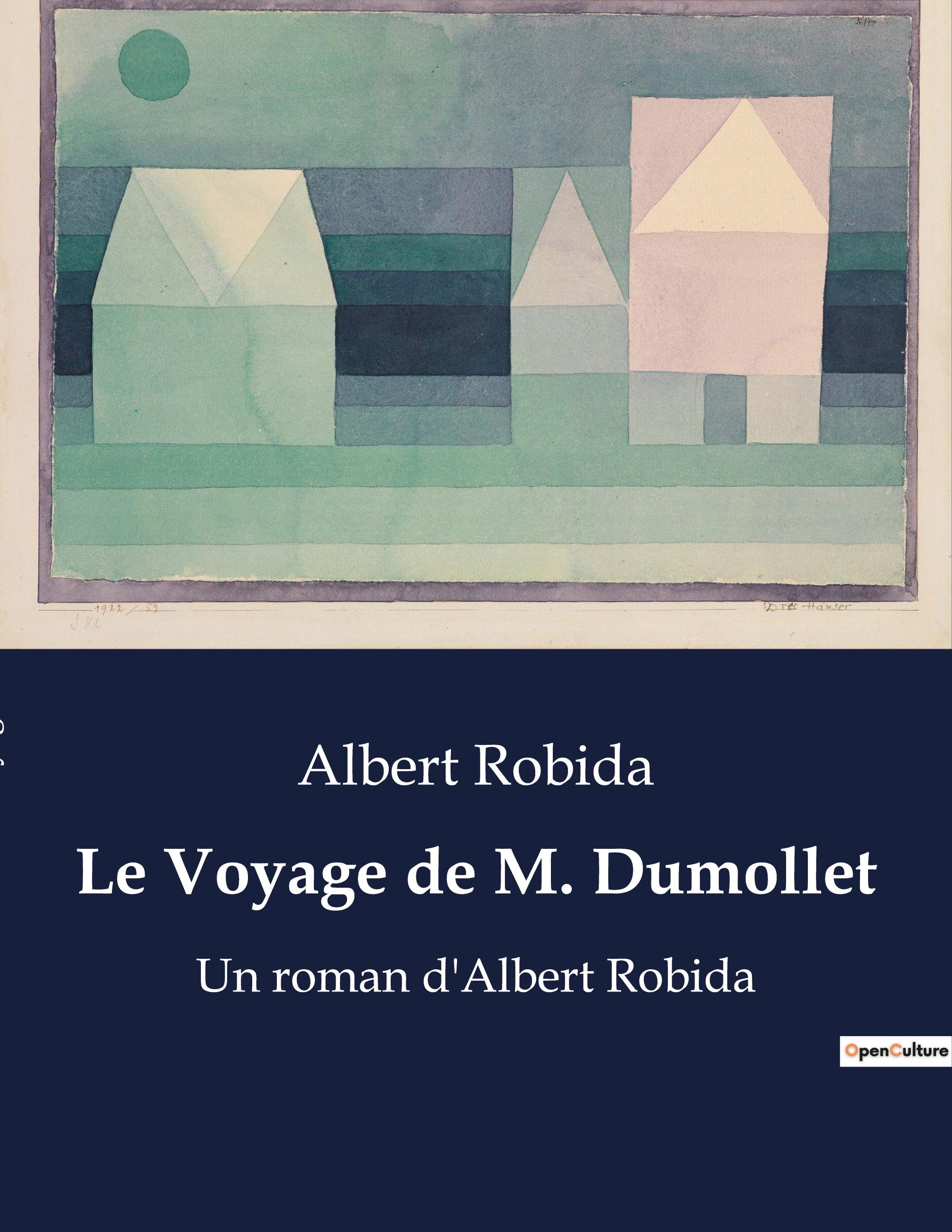 Vorderes Coverbild Le Voyage de M. Dumollet